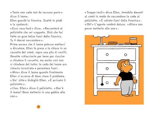 Ellen e il leone. Ediz. ad alta leggibilità - Crockett Johnson - 5