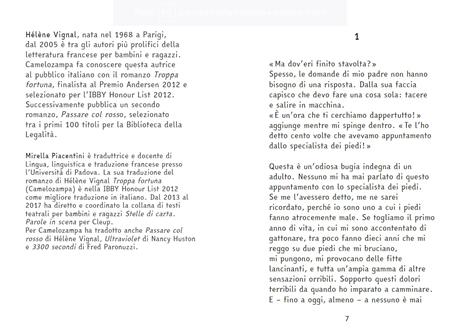Diario di un ragazzo invisibile. Ediz. ad alta leggibilità - Hélène Vignal - 2
