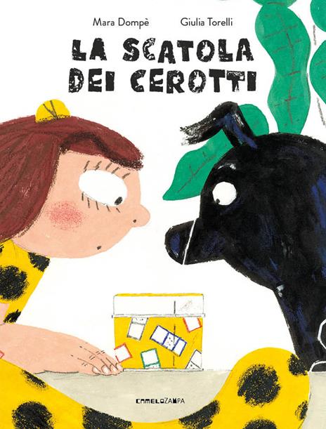 La scatola dei cerotti - Mara Dompè - copertina