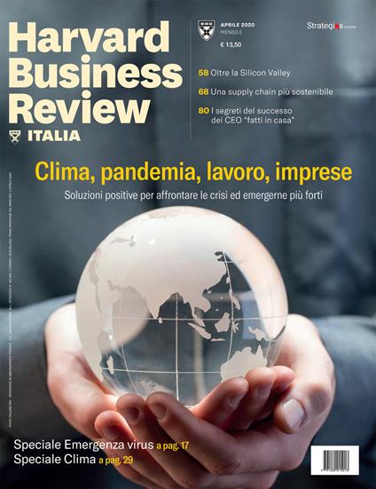 Harvard Business Review Italia (2020). Vol. 4 - copertina