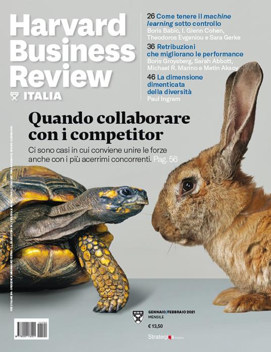 Harvard Business Review Italia (2021). Vol. 1-2 - copertina
