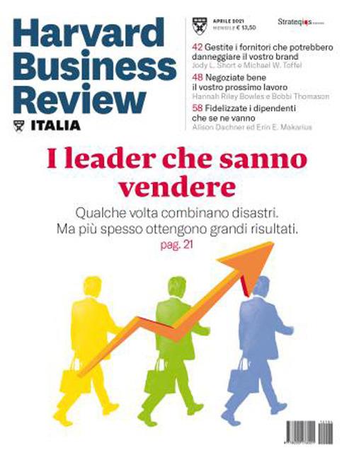 Harvard Business Review Italia (2021). Vol. 4 - copertina