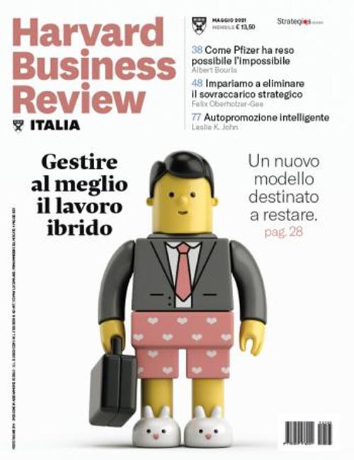 Harvard Business Review Italia (2021). Vol. 5 - copertina