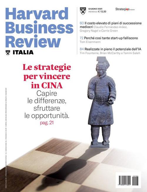 Harvard Business Review Italia (2021). Vol. 6 - copertina