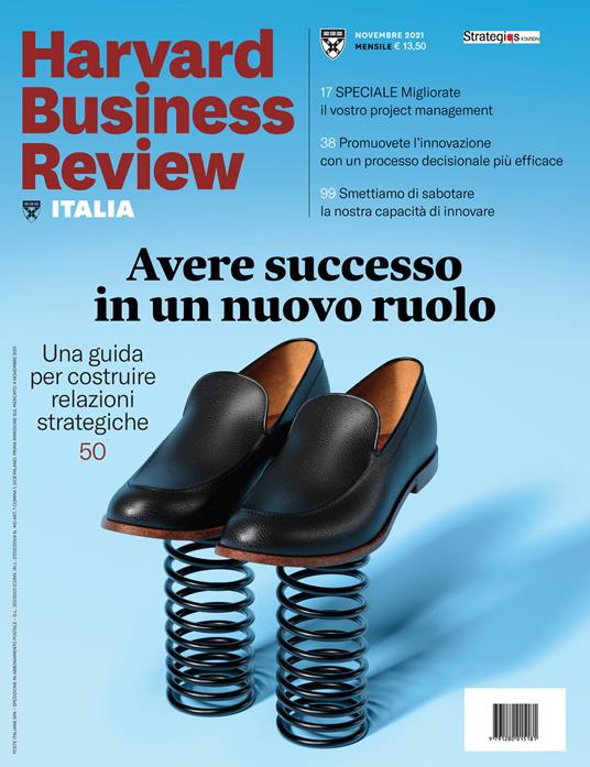 Harvard Business Review Italia (2021). Vol. 11 - copertina