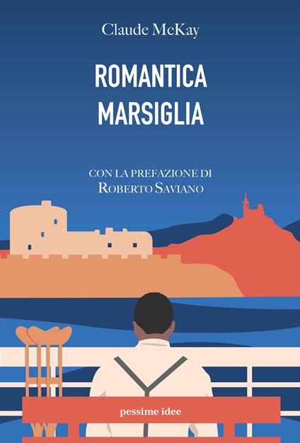 Romantica Marsiglia - Claude McKay - copertina