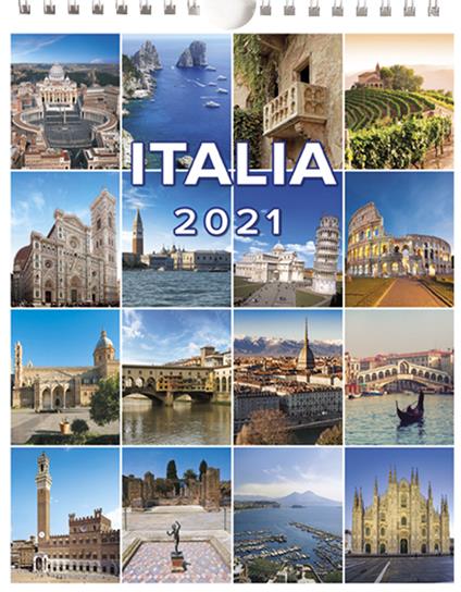 Calendario 2027 CME Italia - copertina