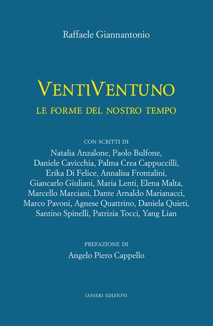 VentiVentuno. Le forme del nostro tempo - Raffaele Giannantonio - copertina