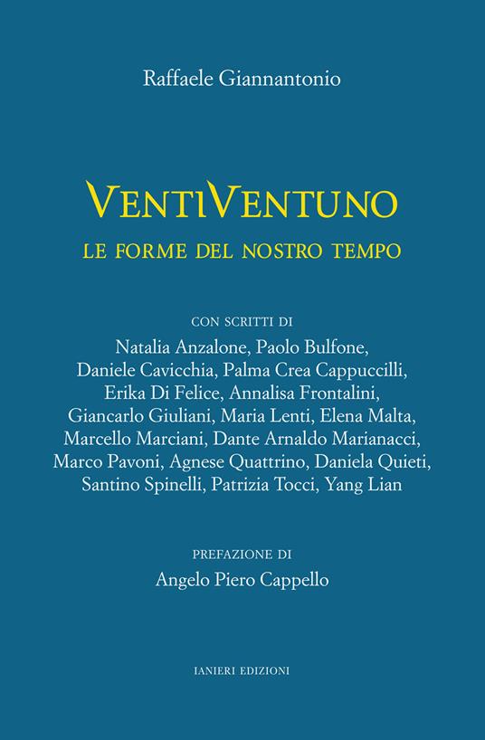 VentiVentuno. Le forme del nostro tempo - Raffaele Giannantonio - copertina
