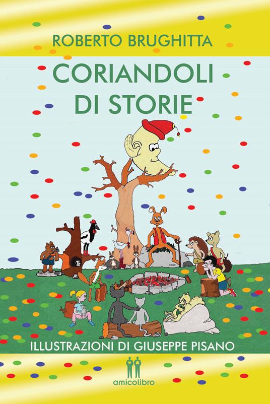 Coriandoli di storie - Roberto Brughitta - copertina