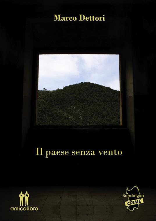 Il paese senza vento - Marco Dettori - copertina