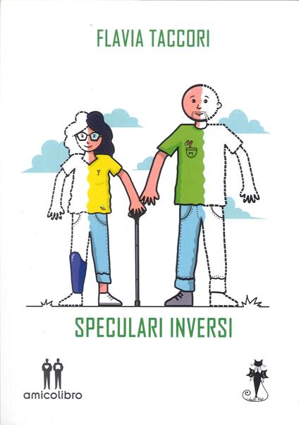 Speculari inversi - Flavia Taccori - copertina