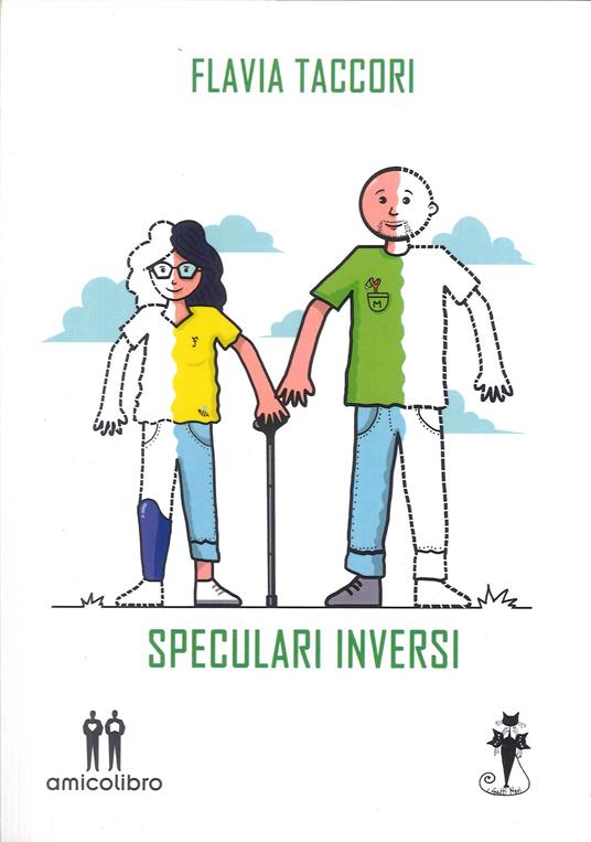 Speculari inversi - Flavia Taccori - copertina