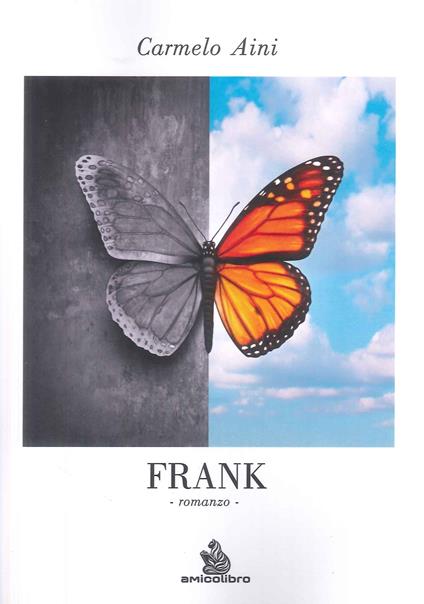 Frank - Carmelo Aini - copertina
