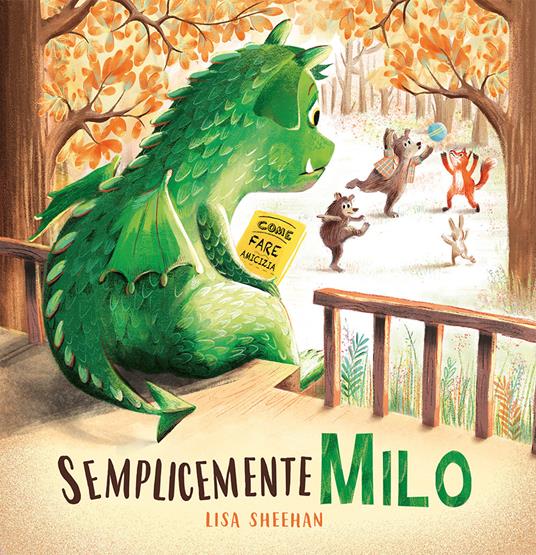 Semplicemente Milo. Ediz. a colori - Lisa Sheehan - copertina