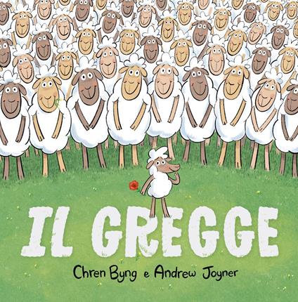 Il gregge. Ediz. a colori - Chren Byng - copertina