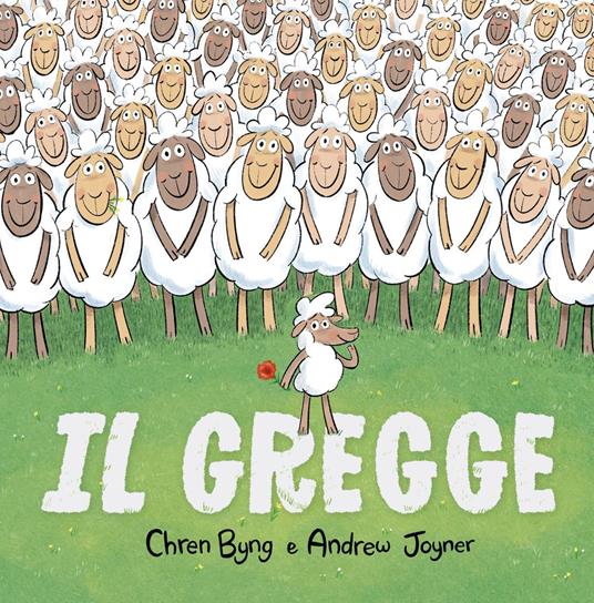 Il gregge. Ediz. a colori - Chren Byng - copertina