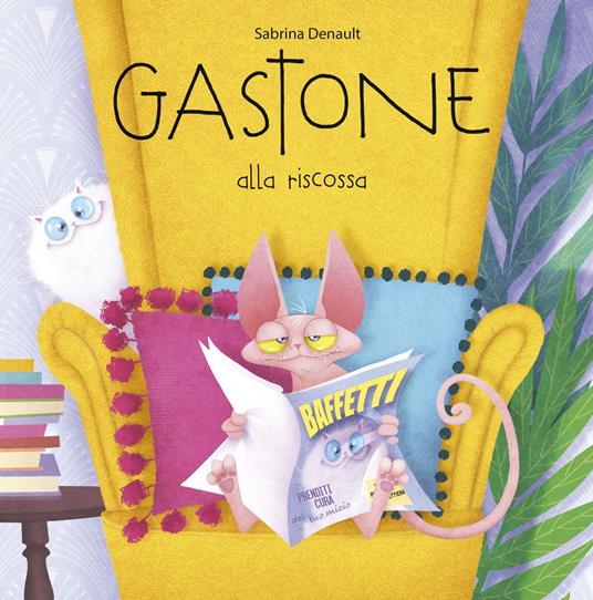 Gastone alla riscossa - Sabrina Denault - copertina