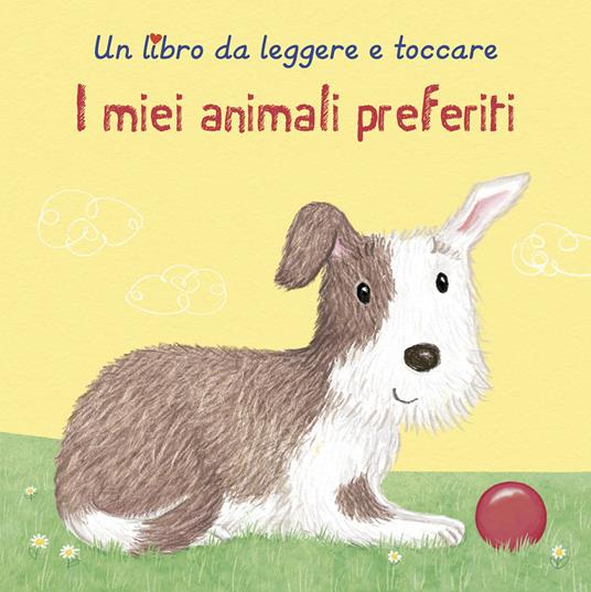I miei animali preferiti - Sharon Harmer - copertina