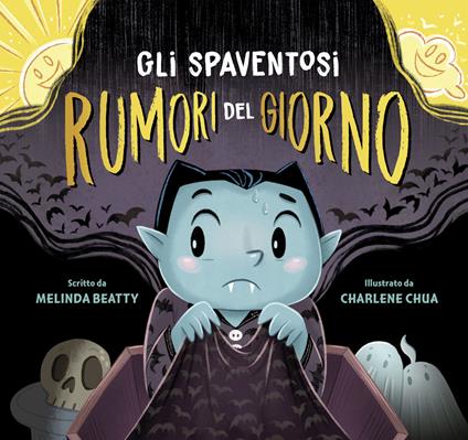 Gli spaventosi rumori del giorno - Melinda Beatty - copertina