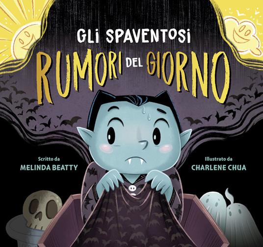 Gli spaventosi rumori del giorno - Melinda Beatty - copertina