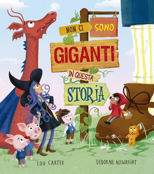 Non ci sono giganti in questa storia - Lou Carter - copertina