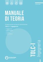 Testbusters TOLC-I - Manuale di Teoria