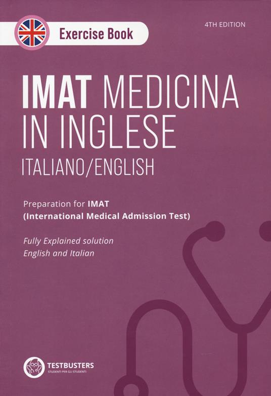 IMAT. Exercise book. Preparation for IMAT. Ediz. italiana e inglese - copertina
