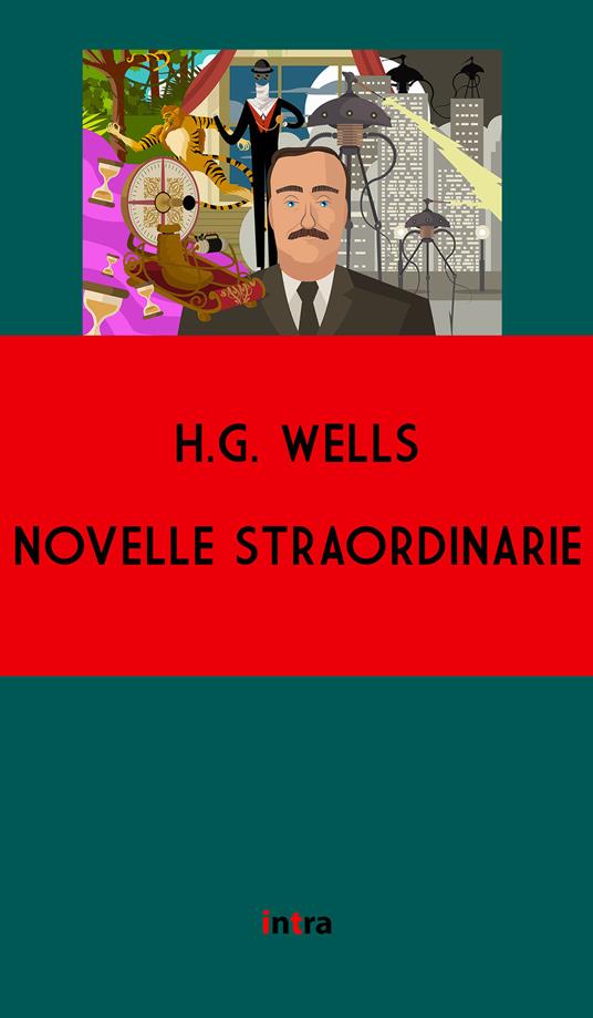Novelle straordinarie - Herbert George Wells - copertina