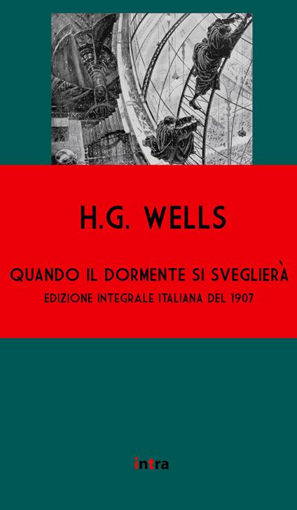 Quando il dormente si sveglierà - Herbert George Wells - copertina