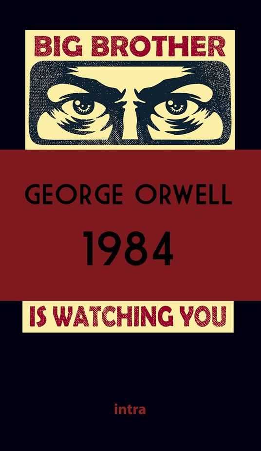 1984 - George Orwell - copertina