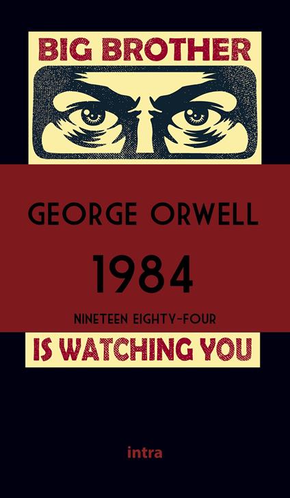 1984 - George Orwell - copertina