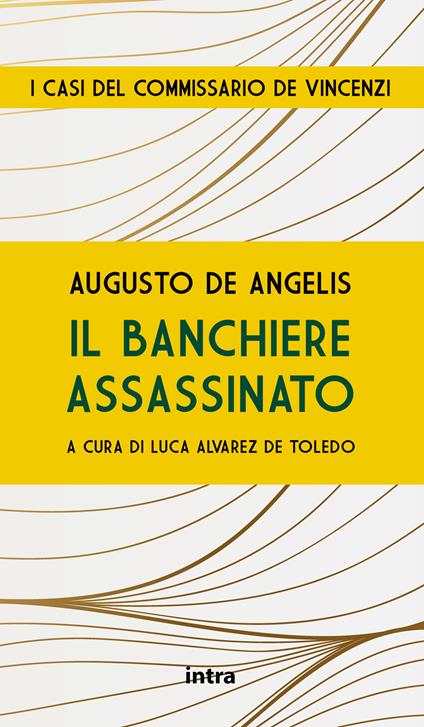Il banchiere assassinato - Augusto De Angelis - copertina