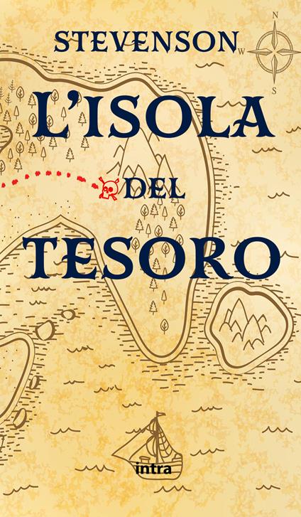 L'isola del tesoro - Robert Louis Stevenson - copertina
