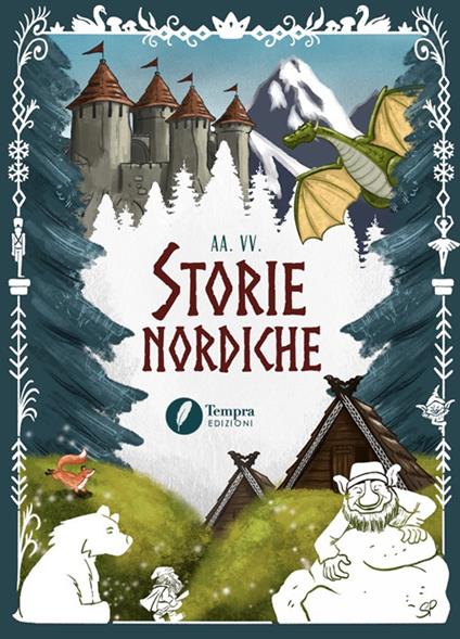 Storie nordiche. Racconti e illustrazioni - copertina