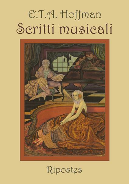 Scritti musicali - Ernst T. A. Hoffmann - copertina