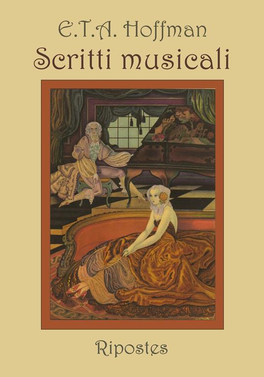 Scritti musicali - Ernst T. A. Hoffmann - copertina