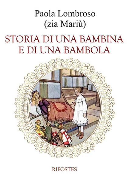 Storia di una bambina e di una bambola - Paola Lombroso - copertina