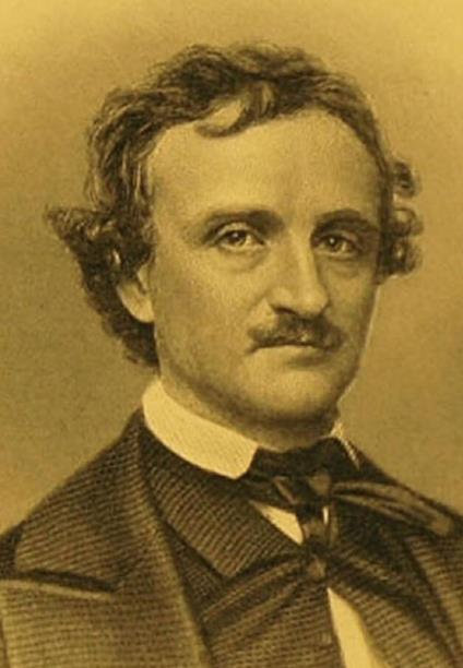 Edgar Allan Poe in immagini e parole - copertina