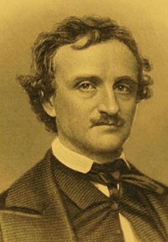 Edgar Allan Poe in immagini e parole - copertina