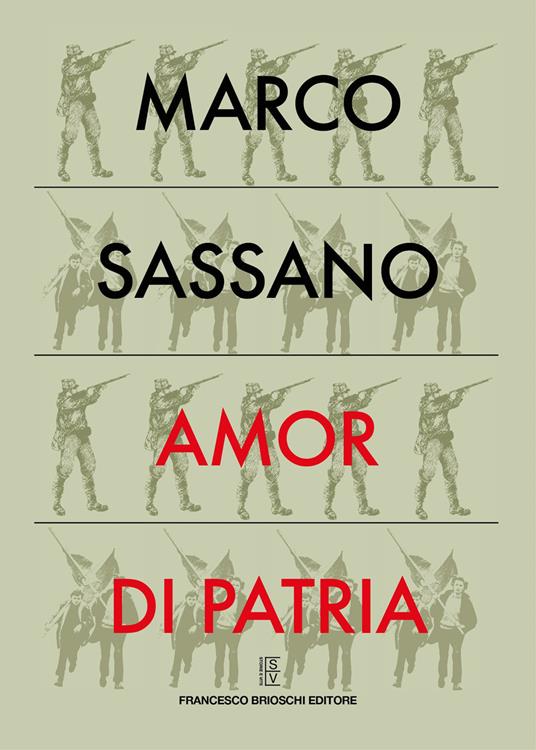 Amor di patria - Marco Sassano - ebook