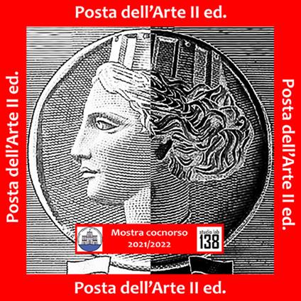 Posta dell'arte. Cartoline e francobolli d'artista. Ediz. illustrata - copertina