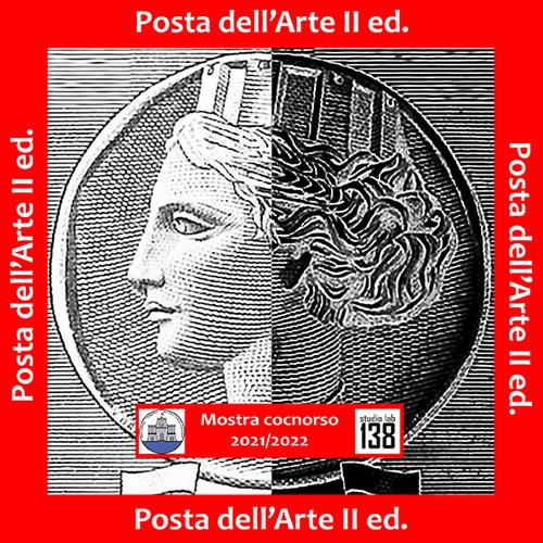 Posta dell'arte. Cartoline e francobolli d'artista. Ediz. illustrata - copertina
