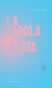 La parola che resta - Stenio Gardel - copertina