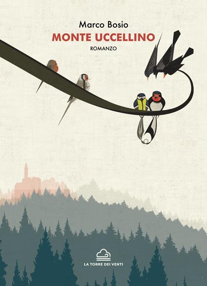 Monte uccellino - Marco Bosio - copertina