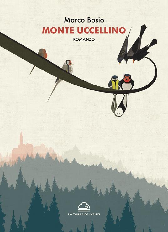 Monte uccellino - Marco Bosio - copertina