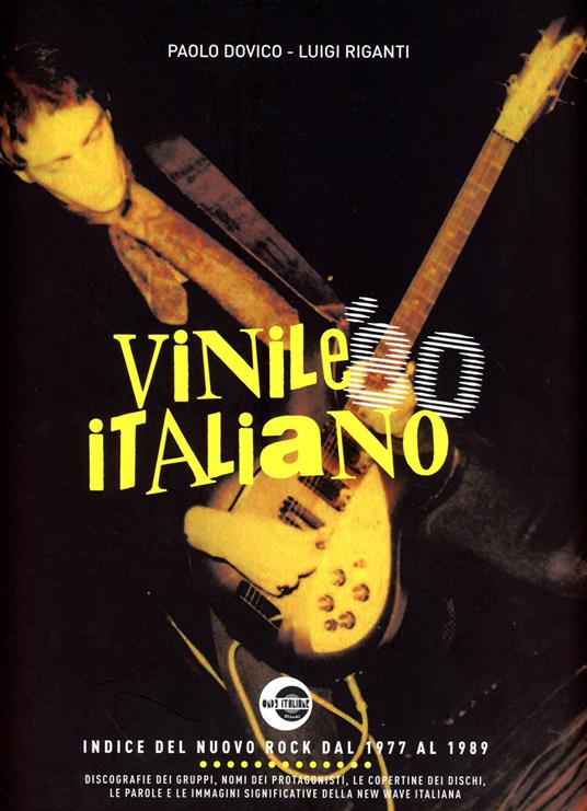 Vinile italiano '80 - Luigi Riganti,Paolo Dovico - copertina
