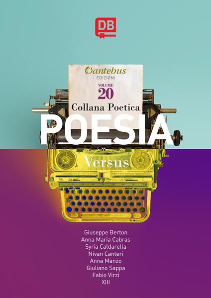 Versus. Collana poetica. Vol. 20 - copertina