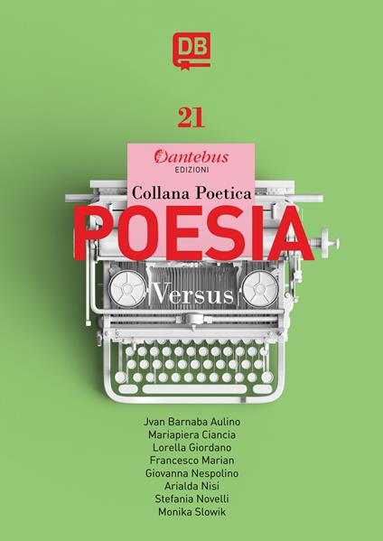 Versus. Collana poetica. Vol. 21 - copertina