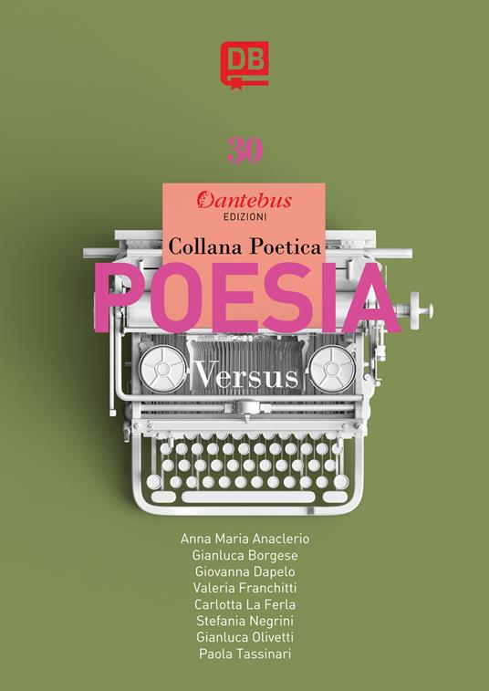 Versus. Collana poetica. Vol. 30 - copertina